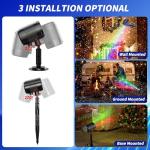 Musical RGB Laser Projector for Holiday Light Shows