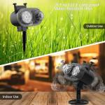 Outdoor Holiday Projector with 16 HD Patterns