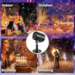 Musical RGB Laser Projector for Holiday Light Shows