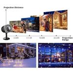 Syslux Snowfall Projector Lights with Remote Control