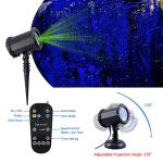 Lunmore Firefly Star Projector Christmas Lights
