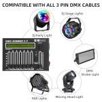 DMX 512 Music Synchronized Lighting Controller