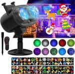 Outdoor Holiday Projector with 16 HD Patterns