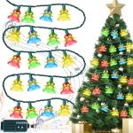 30-Piece Musical Christmas Lights with 25 Songs