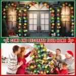 30-Piece Musical Christmas Lights with 25 Songs