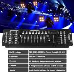 DMX Controller for Synchronized Music Light Shows