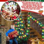 30-Piece Musical Christmas Lights with 25 Songs
