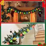 30-Piece Musical Christmas Lights with 25 Songs