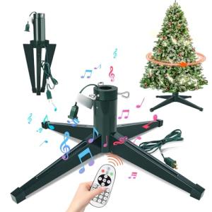 Musical Christmas Tree Stand with Remote Control