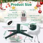 Musical Christmas Tree Stand with Remote Control