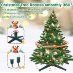 Musical Christmas Tree Stand with Remote Control