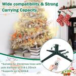 Musical Christmas Tree Stand with Remote Control
