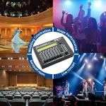 DMX 512 Music Synchronized Lighting Controller