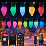 Brightown C9 LED Music Sync Christmas Lights