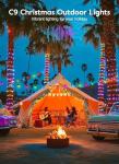 Brightown C9 LED Music Sync Christmas Lights