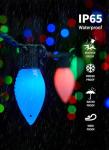 Brightown C9 LED Music Sync Christmas Lights