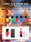 Brightown C9 LED Music Sync Christmas Lights