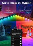 Brightown C9 LED Music Sync Christmas Lights