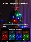 Brightown C9 LED Music Sync Christmas Lights