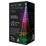 7ft LED Christmas Tree with Music Sync and App Control