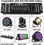 DMX Controller for Synchronized Music Light Shows