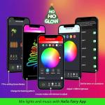 7ft LED Christmas Tree with Music Sync and App Control