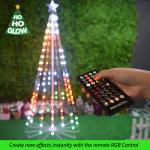 7ft LED Christmas Tree with Music Sync and App Control