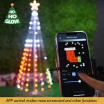 7ft LED Christmas Tree with Music Sync and App Control