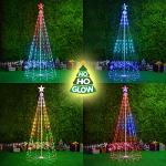 7ft LED Christmas Tree with Music Sync and App Control