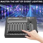 DMX 512 Music Synchronized Lighting Controller