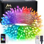 100 LED RGB Christmas Lights with Music Sync