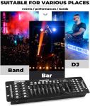DMX Controller for Synchronized Music Light Shows