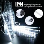 Brightown 10 Tube Meteor Shower Christmas Lights