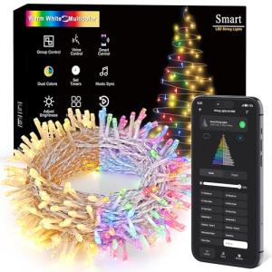 Brizled Music Sync Color Changing Christmas Lights