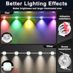 100FT Smart RGB Outdoor Christmas Lights with Music