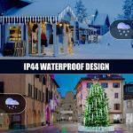 Remote-Controlled 13.5ft Icicle LED Lights