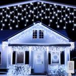 Joomer 32Ft Waterproof Christmas Icicle Lights