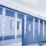 Remote-Controlled 13.5ft Icicle LED Lights