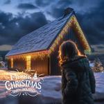 Multicolor Icicle Christmas Lights with Music Sync