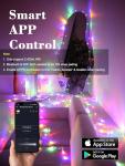 Brizled Music Sync Color Changing Christmas Lights
