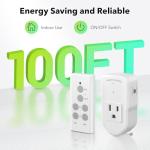 Wireless Remote Switch for Christmas Lights & More