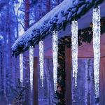 Remote-Controlled 13.5ft Icicle LED Lights