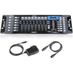 192 Channel DMX Light Controller with DMX Cable