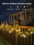 Govee 66ft RGBIC Smart Christmas Lights with Music Sync