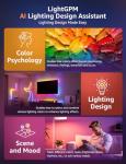 Smart RGB Rope Lights with Music Sync