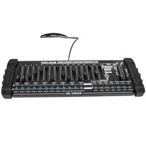 DMX512 DJ Controller for Synchronized Light Shows