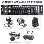 192 Channel DMX Light Controller with DMX Cable