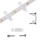 Christmas Light Clip Mounting Hardware for Easy Setup