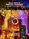 Brizled Music Sync Color Changing Christmas Lights