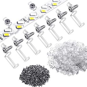 LED Mounting Clips for Music-Synced Christmas Lights